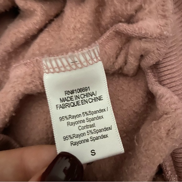 YFB Love Be Kind Pink Pullover Sweatshirt - Picture 4 of 4